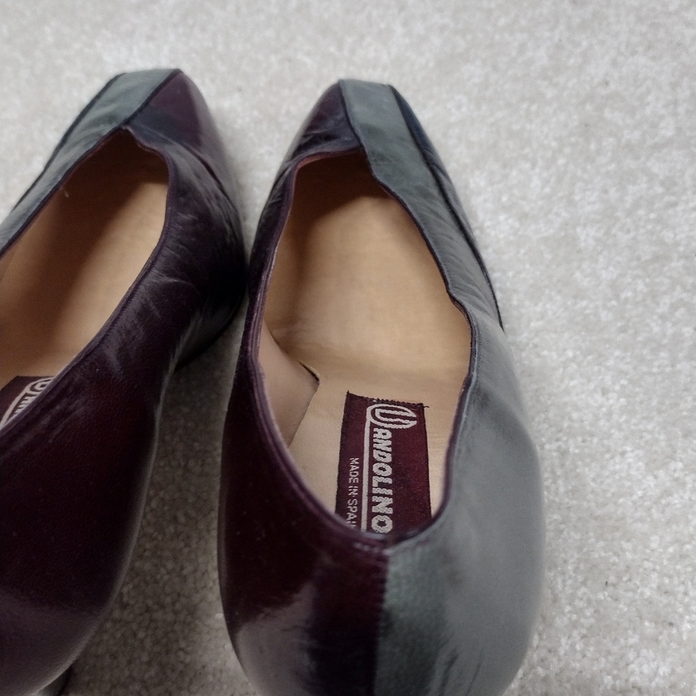 Vintage Bandolino Women's Multicolor Pumps - Picture 6 of 9
